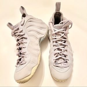 Nike Air Foamposite One PRM 'Wolf Grey' Mens Size 13